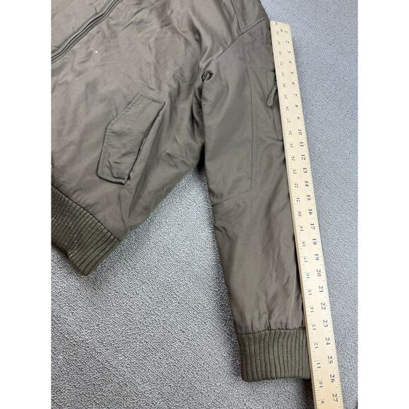 Calvin Klein Men's Size XL Olive Green Full-Zip Bomber Jacket - Picture 10 of 10